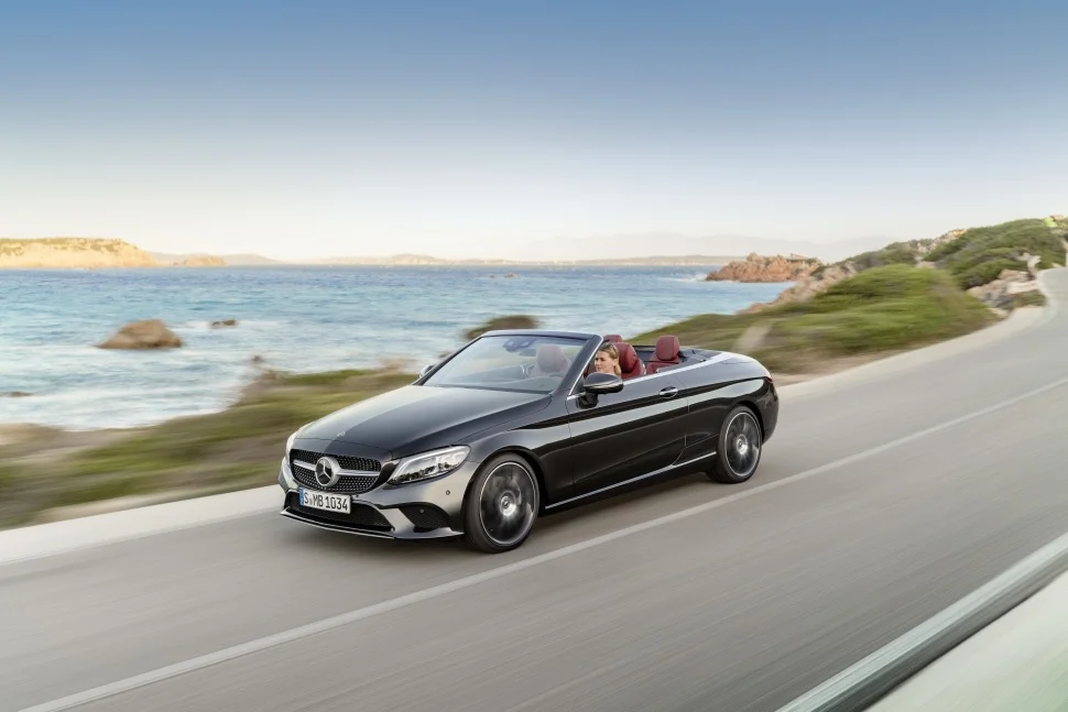 Mercedes-Benz C-class Mercedes-Benz C-class Cabriolet (A205, facelift 2018)