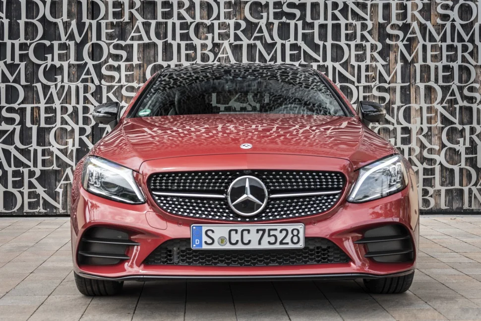 Mercedes-Benz C-class Mercedes-Benz C-class Coupe (C205, facelift 2018)