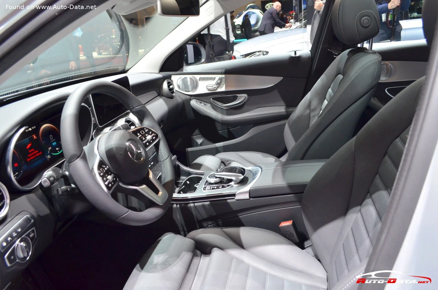 Mercedes-Benz C-class AMG C 43 V6 (390 Hp) 4MATIC TCT2018 - 2021 thumbnail 13