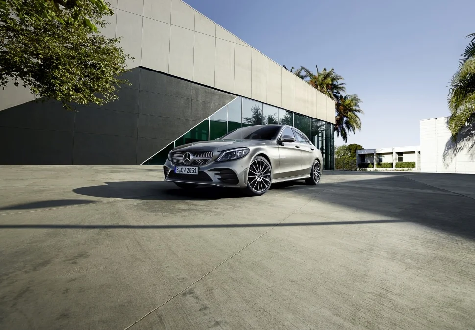 Mercedes-Benz C-class AMG C 43 V6 (390 Hp) 4MATIC TCT2018 - 2021 thumbnail 4