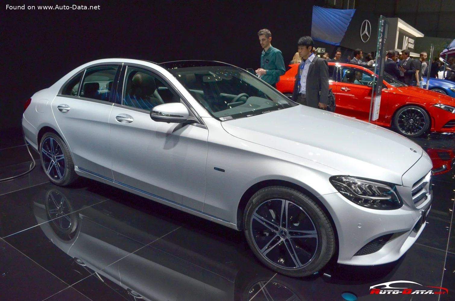 Mercedes-Benz C-class AMG C 43 V6 (390 Hp) 4MATIC TCT2018 - 2021 thumbnail 7