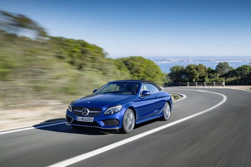 Mercedes-Benz C-class AMG C 43 V6 (367 Hp) 4MATIC 9G-TRONIC2016 - 2018 thumbnail 14