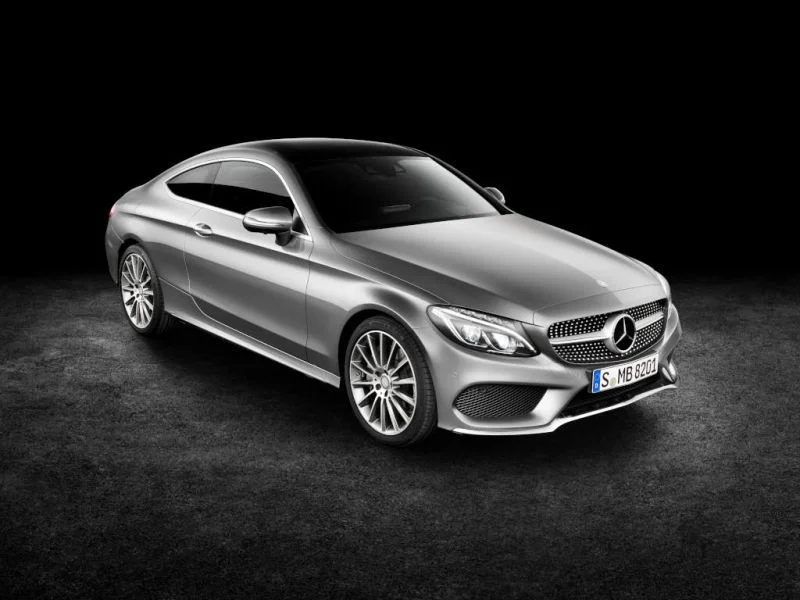 Mercedes-Benz C-class AMG C 43 V6 (367 Hp) 4MATIC 9G-TRONIC2016 - 2018 thumbnail 2