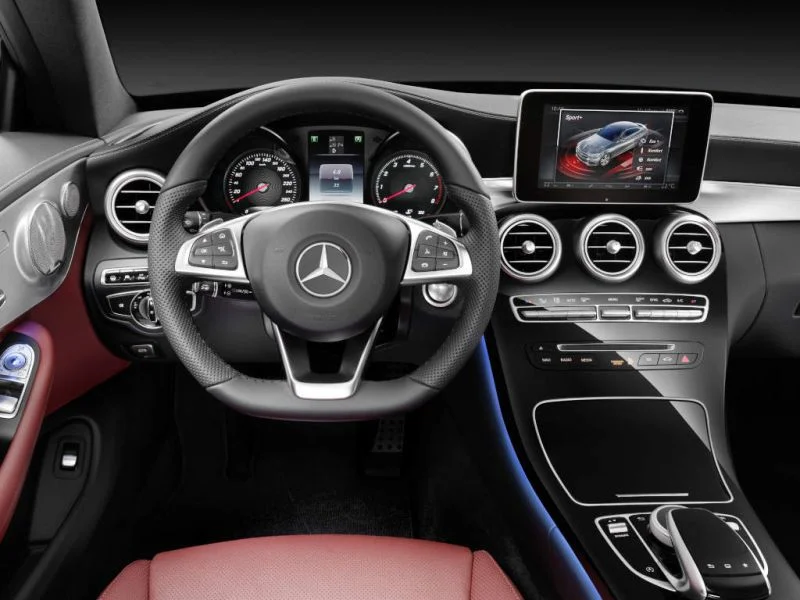 Mercedes-Benz C-class AMG C 43 V6 (367 Hp) 4MATIC 9G-TRONIC2016 - 2018 thumbnail 11