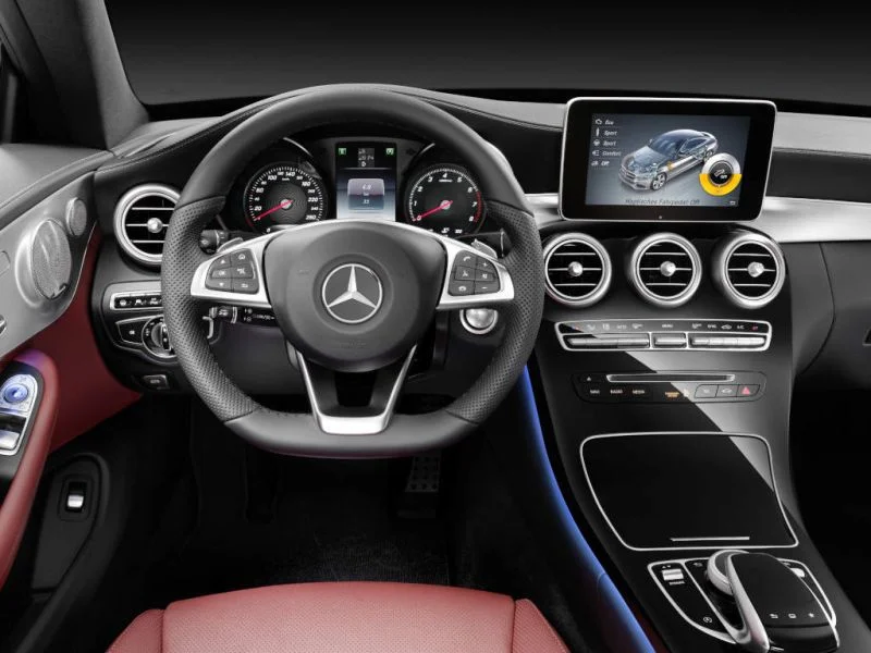 Mercedes-Benz C-class AMG C 43 V6 (367 Hp) 4MATIC 9G-TRONIC2016 - 2018 thumbnail 12