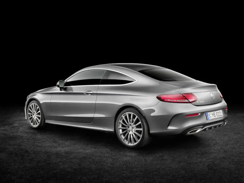 Mercedes-Benz C-class AMG C 43 V6 (367 Hp) 4MATIC 9G-TRONIC2016 - 2018 thumbnail 3