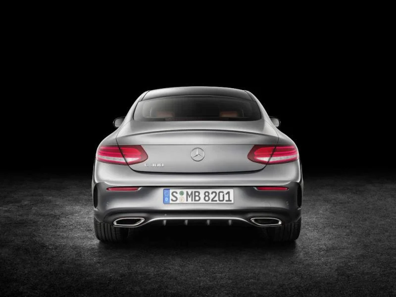 Mercedes-Benz C-class AMG C 43 V6 (367 Hp) 4MATIC 9G-TRONIC2016 - 2018 thumbnail 5