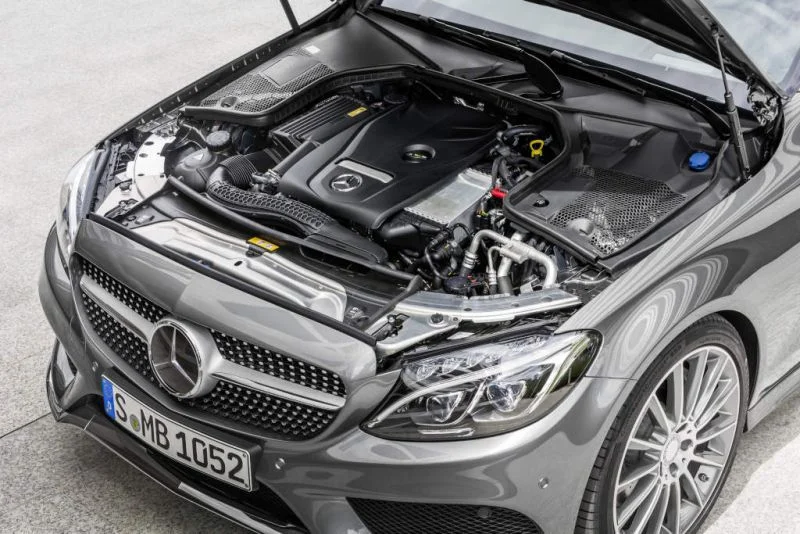 Mercedes-Benz C-class AMG C 43 V6 (367 Hp) 4MATIC 9G-TRONIC2016 - 2018 thumbnail 8