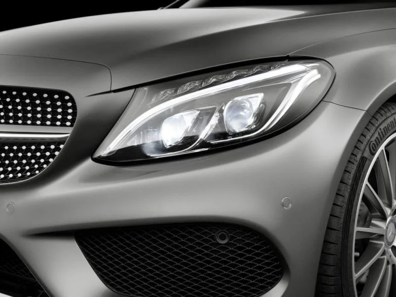 Mercedes-Benz C-class AMG C 43 V6 (367 Hp) 4MATIC 9G-TRONIC2016 - 2018 thumbnail 9
