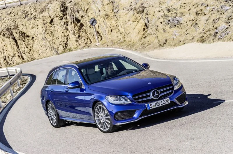 Mercedes-Benz C-class AMG C 43 V6 (367 Hp) 4MATIC 9G-TRONIC2016 - 2018 - 1