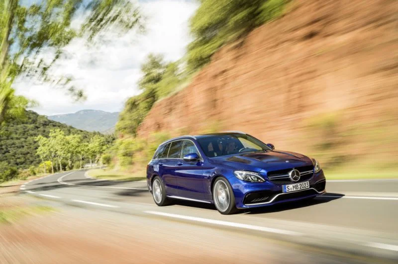 Mercedes-Benz C-class AMG C 43 V6 (367 Hp) 4MATIC 9G-TRONIC2016 - 2018 thumbnail 6