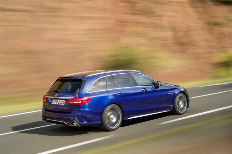 Mercedes-Benz C-class AMG C 43 V6 (367 Hp) 4MATIC 9G-TRONIC2016 - 2018 thumbnail 7