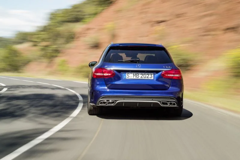 Mercedes-Benz C-class AMG C 43 V6 (367 Hp) 4MATIC 9G-TRONIC2016 - 2018 thumbnail 9