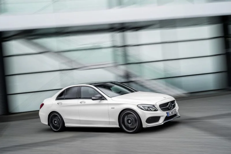Mercedes-Benz C-class AMG C 43 V6 (367 Hp) 4MATIC 9G-TRONIC2016 - 2018 thumbnail 2