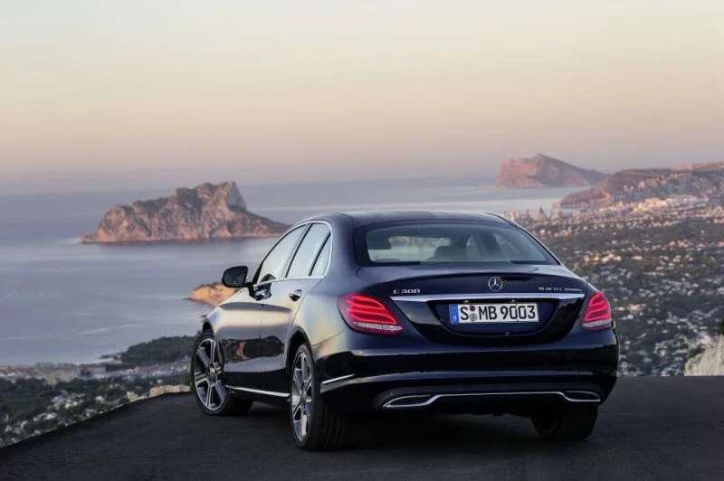 Mercedes-Benz C-class AMG C 43 V6 (367 Hp) 4MATIC 9G-TRONIC2016 - 2018 thumbnail 11