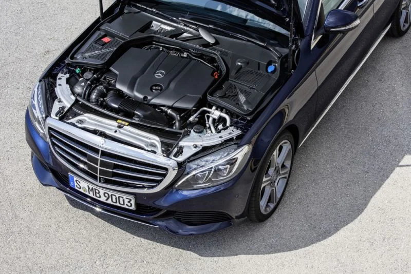 Mercedes-Benz C-class AMG C 43 V6 (367 Hp) 4MATIC 9G-TRONIC2016 - 2018 thumbnail 14