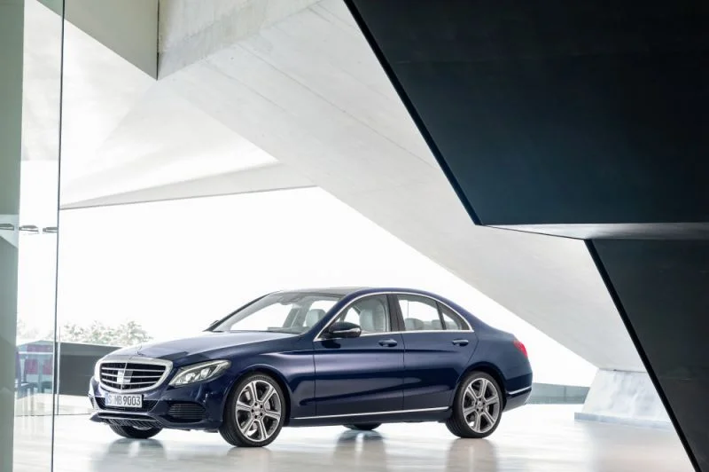 Mercedes-Benz C-class AMG C 43 V6 (367 Hp) 4MATIC 9G-TRONIC2016 - 2018 thumbnail 15