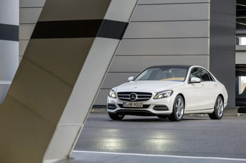 Mercedes-Benz C-class AMG C 43 V6 (367 Hp) 4MATIC 9G-TRONIC2016 - 2018 thumbnail 3