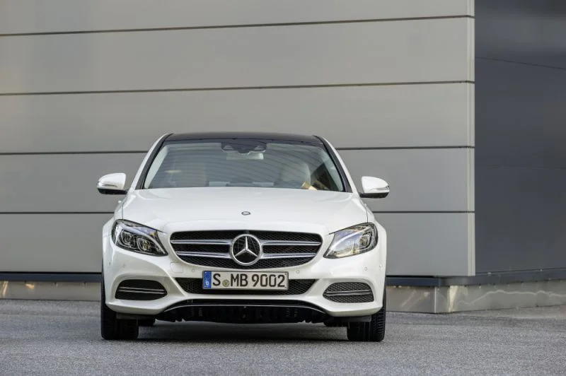 Mercedes-Benz C-class AMG C 43 V6 (367 Hp) 4MATIC 9G-TRONIC2016 - 2018 thumbnail 4