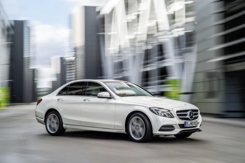 Mercedes-Benz C-class AMG C 43 V6 (367 Hp) 4MATIC 9G-TRONIC2016 - 2018 thumbnail 5