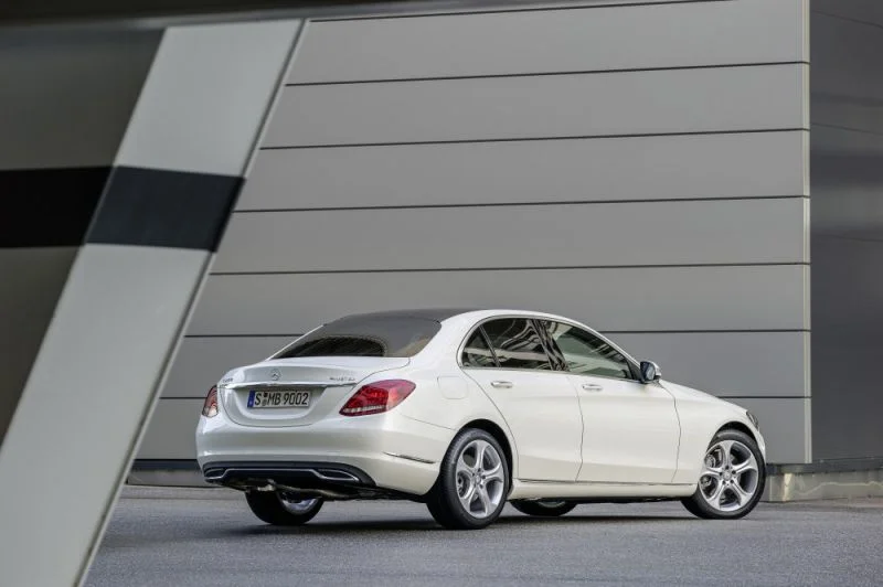 Mercedes-Benz C-class AMG C 43 V6 (367 Hp) 4MATIC 9G-TRONIC2016 - 2018 thumbnail 7