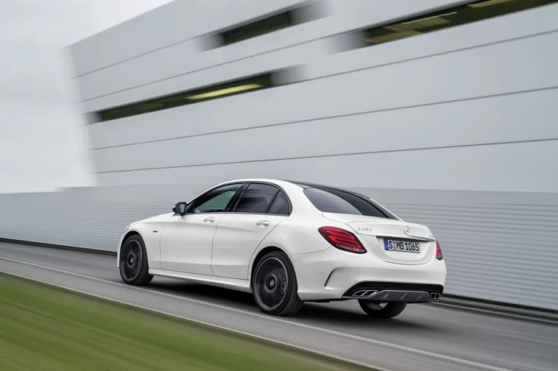 Mercedes-Benz C-class AMG C 43 V6 (367 Hp) 4MATIC 9G-TRONIC2016 - 2018 thumbnail 8