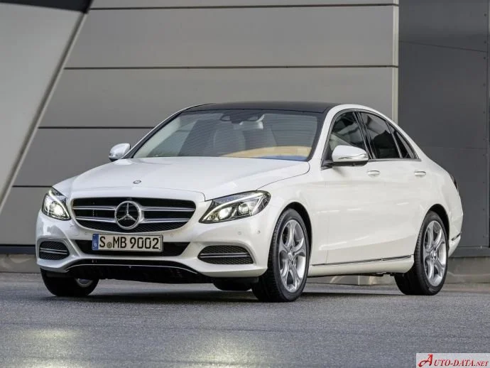 Mercedes-Benz C-class AMG C 43 V6 (367 Hp) 4MATIC 9G-TRONIC2016 - 2018 thumbnail 9