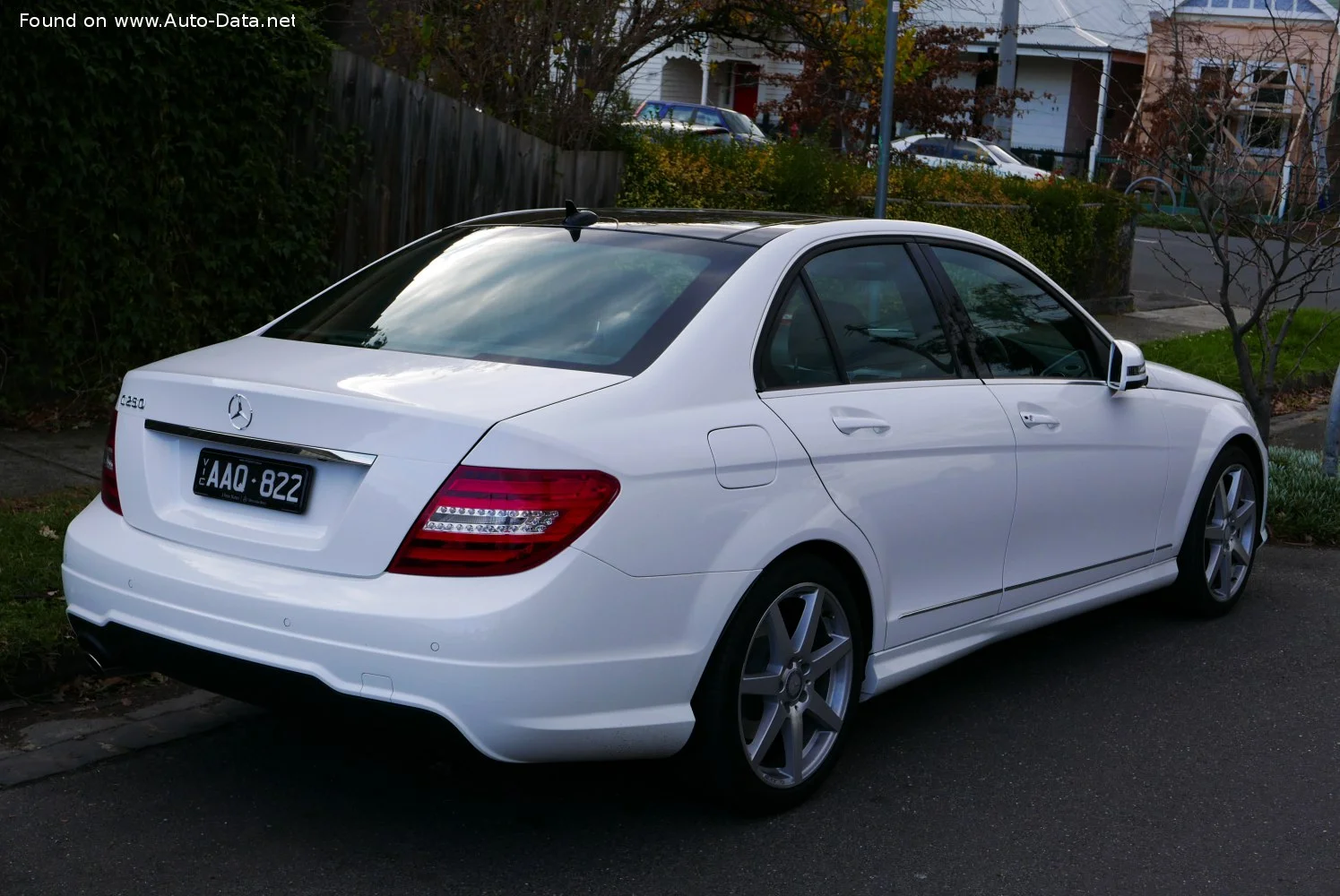 Mercedes-Benz C-class AMG C 63 AMG Edition 507 V8 (507 Hp) AMG SPEEDSHIFT MCT2013 - 2015 thumbnail 12