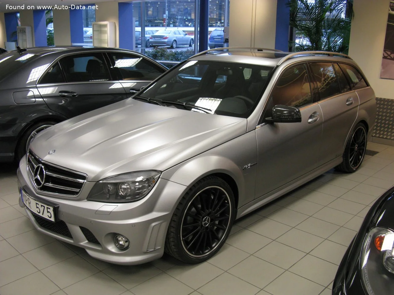 Mercedes-Benz C-class AMG C 63 V8 (457 Hp) 7G-TRONIC AMG SPEEDSHIFT PLUS2007 - 2011 - 1