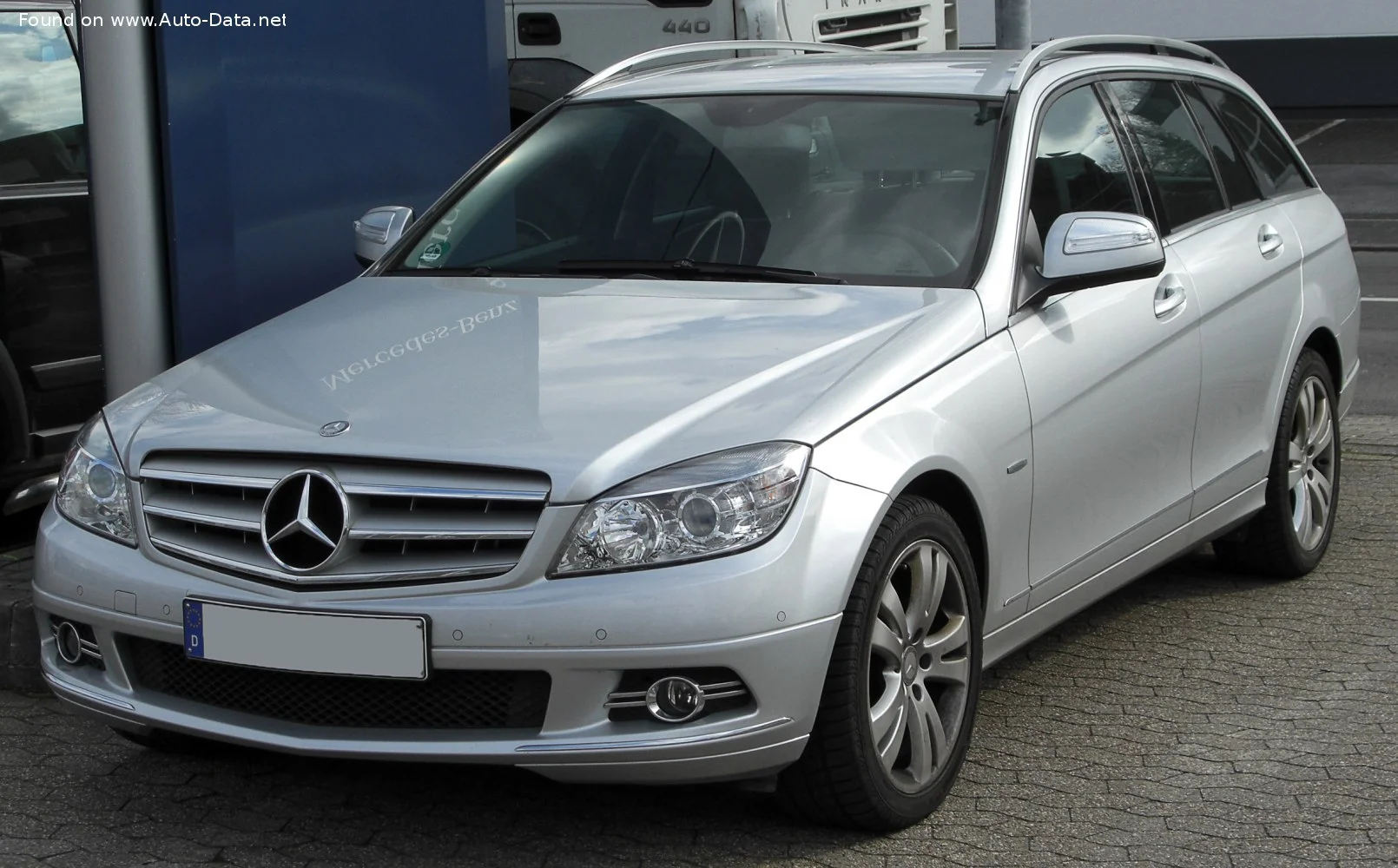 Mercedes-Benz C-class Mercedes-Benz C-class T-modell (S204)