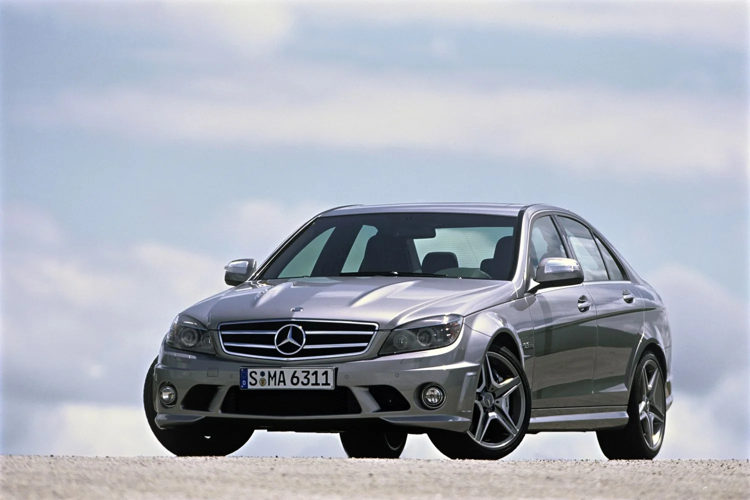 Mercedes-Benz C-class AMG C 63 V8 (457 Hp) 7G-TRONIC AMG SPEEDSHIFT PLUS2007 - 2011 - 1