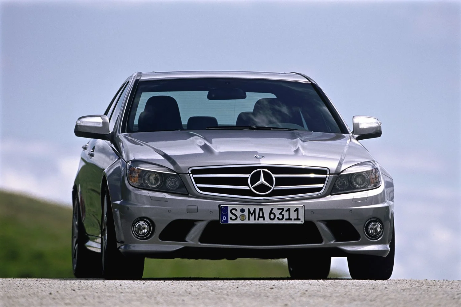 Mercedes-Benz C-class AMG C 63 V8 (457 Hp) 7G-TRONIC AMG SPEEDSHIFT PLUS2007 - 2011 thumbnail 2