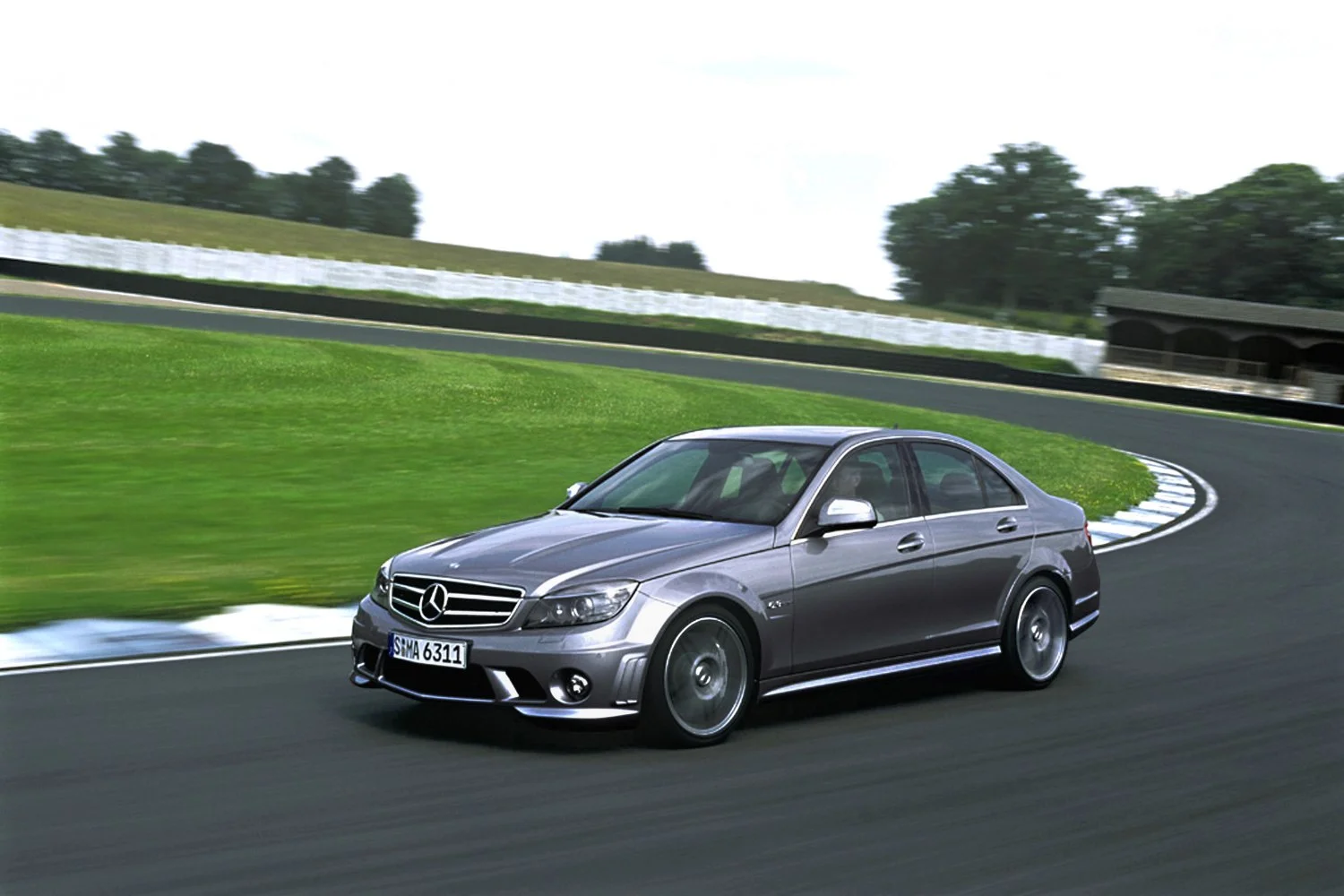 Mercedes-Benz C-class AMG C 63 V8 (457 Hp) 7G-TRONIC AMG SPEEDSHIFT PLUS2007 - 2011 thumbnail 11