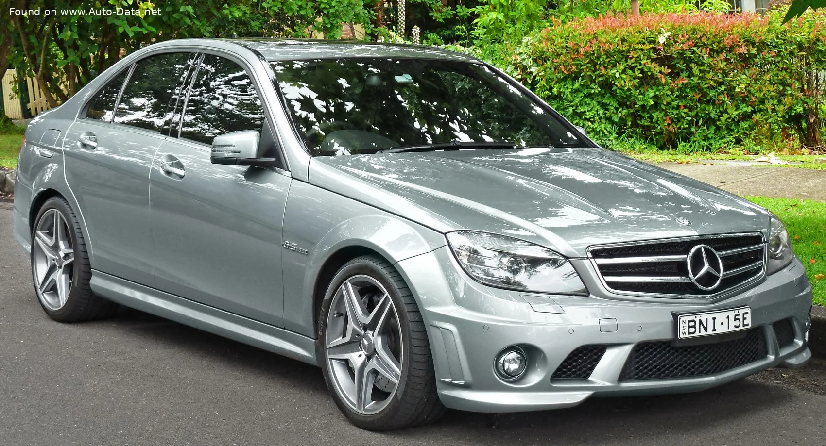 Mercedes-Benz C-class AMG C 63 V8 (457 Hp) 7G-TRONIC AMG SPEEDSHIFT PLUS2007 - 2011 thumbnail 15