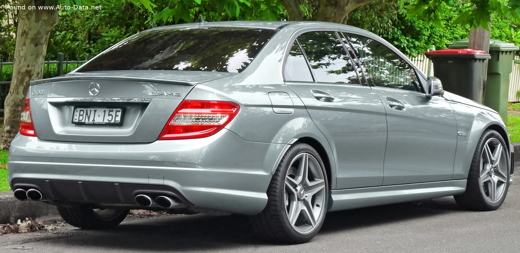 Mercedes-Benz C-class AMG C 63 V8 (457 Hp) 7G-TRONIC AMG SPEEDSHIFT PLUS2007 - 2011 thumbnail 16