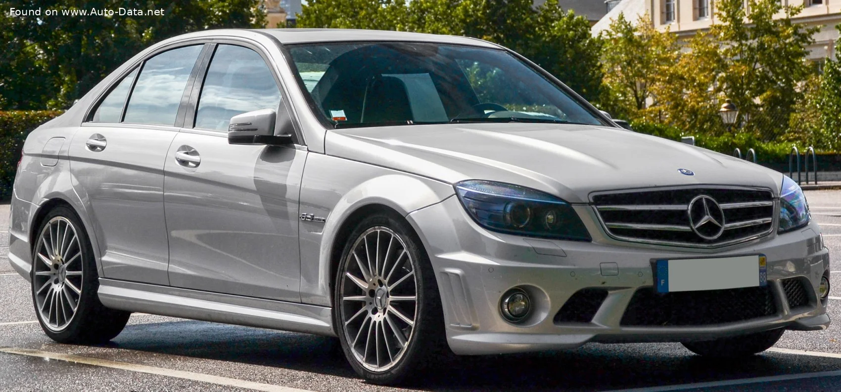 Mercedes-Benz C-class AMG C 63 V8 (457 Hp) 7G-TRONIC AMG SPEEDSHIFT PLUS2007 - 2011 thumbnail 17