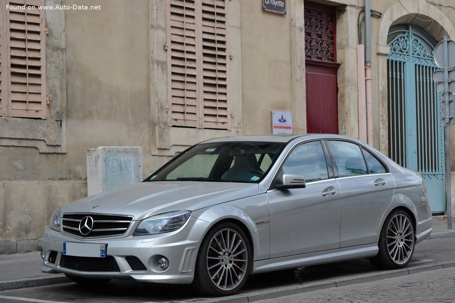 Mercedes-Benz C-class AMG C 63 V8 (457 Hp) 7G-TRONIC AMG SPEEDSHIFT PLUS2007 - 2011 thumbnail 18