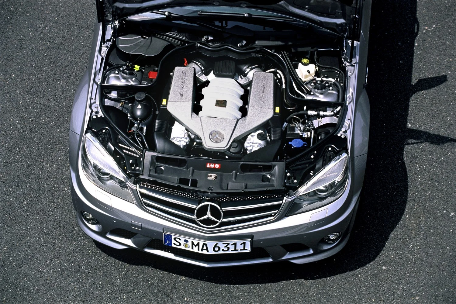 Mercedes-Benz C-class AMG C 63 V8 (457 Hp) 7G-TRONIC AMG SPEEDSHIFT PLUS2007 - 2011 thumbnail 5