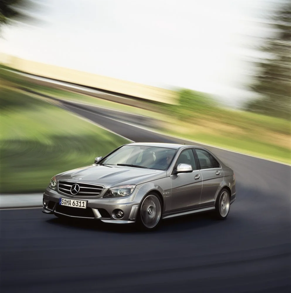 Mercedes-Benz C-class AMG C 63 V8 (457 Hp) 7G-TRONIC AMG SPEEDSHIFT PLUS2007 - 2011 thumbnail 6