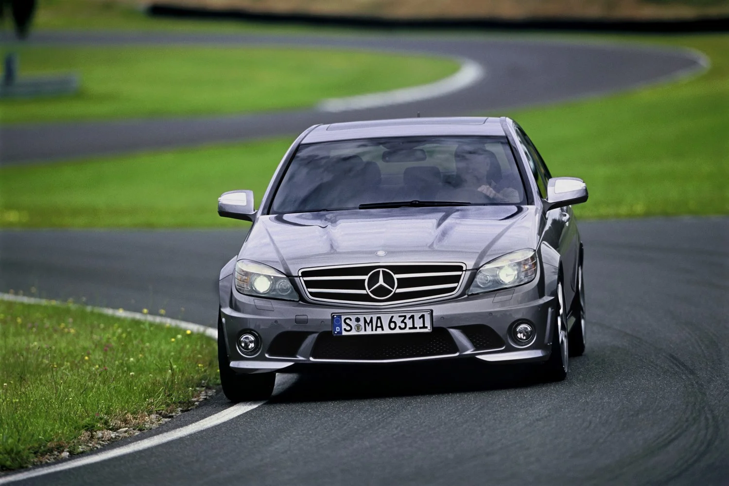 Mercedes-Benz C-class AMG C 63 V8 (457 Hp) 7G-TRONIC AMG SPEEDSHIFT PLUS2007 - 2011 thumbnail 7