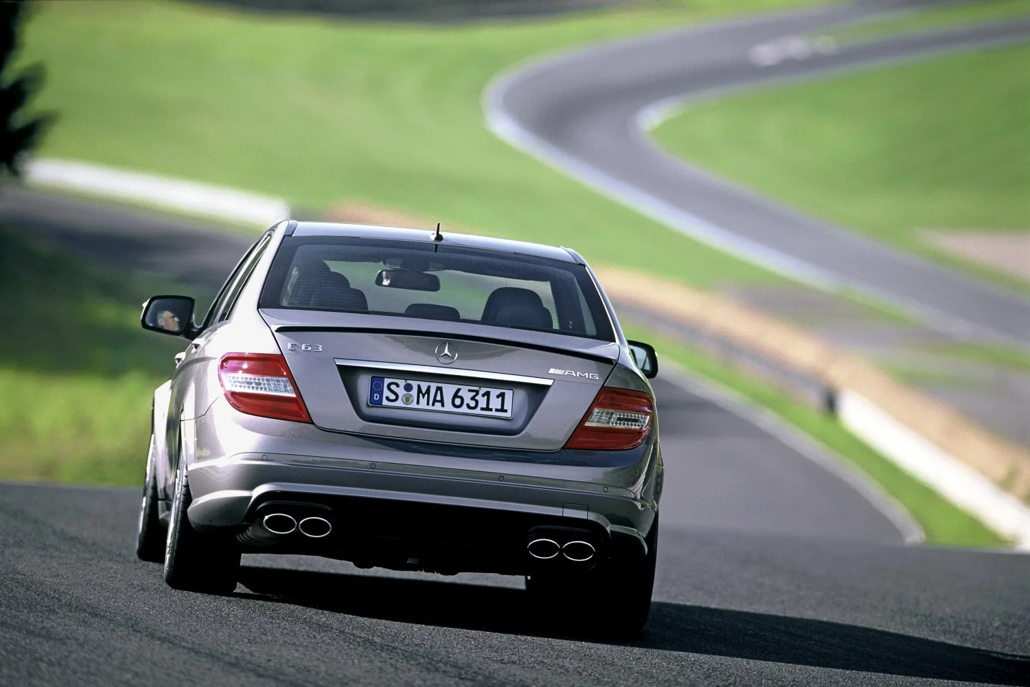 Mercedes-Benz C-class AMG C 63 V8 (457 Hp) 7G-TRONIC AMG SPEEDSHIFT PLUS2007 - 2011 thumbnail 9