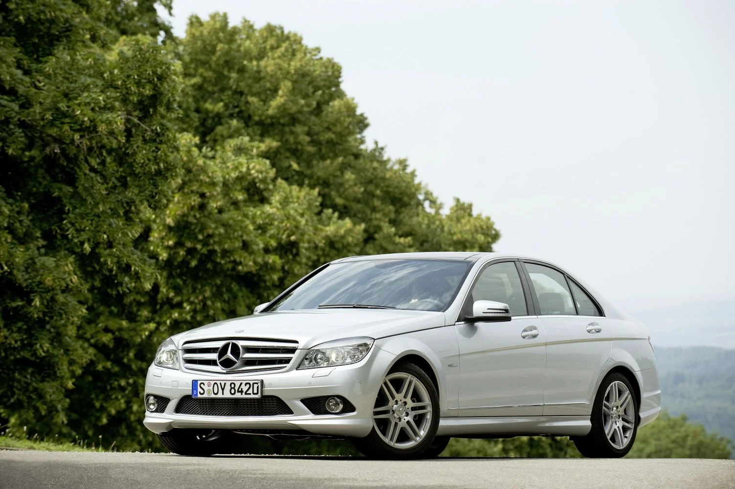 Mercedes-Benz C-class Mercedes-Benz C-class (W204)