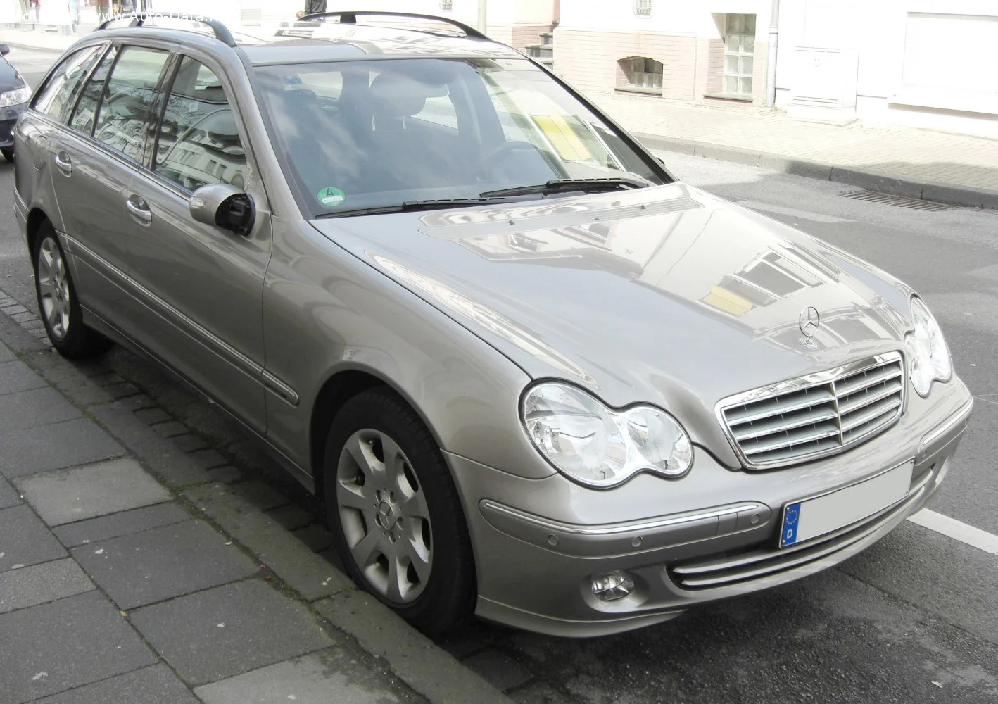 Mercedes-Benz C-class Mercedes-Benz C-class T-modell (S203, facelift 2004)