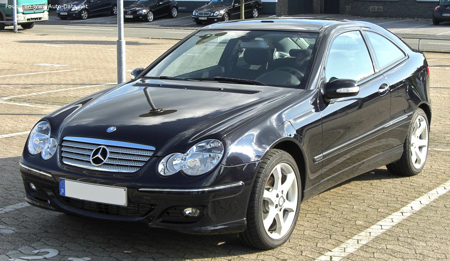 Mercedes-Benz C-class AMG C 30 CDI (231 Hp) Automatic2004 - 2004 thumbnail 3