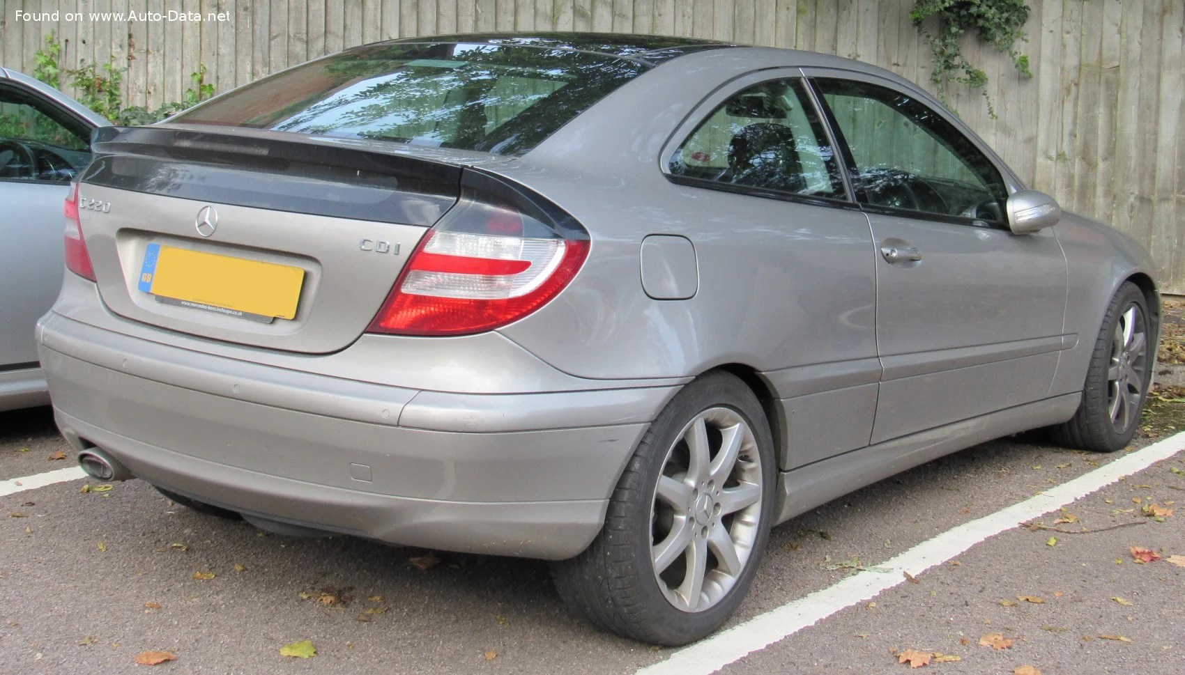 Mercedes-Benz C-class AMG C 30 CDI (231 Hp) Automatic2004 - 2004 thumbnail 7