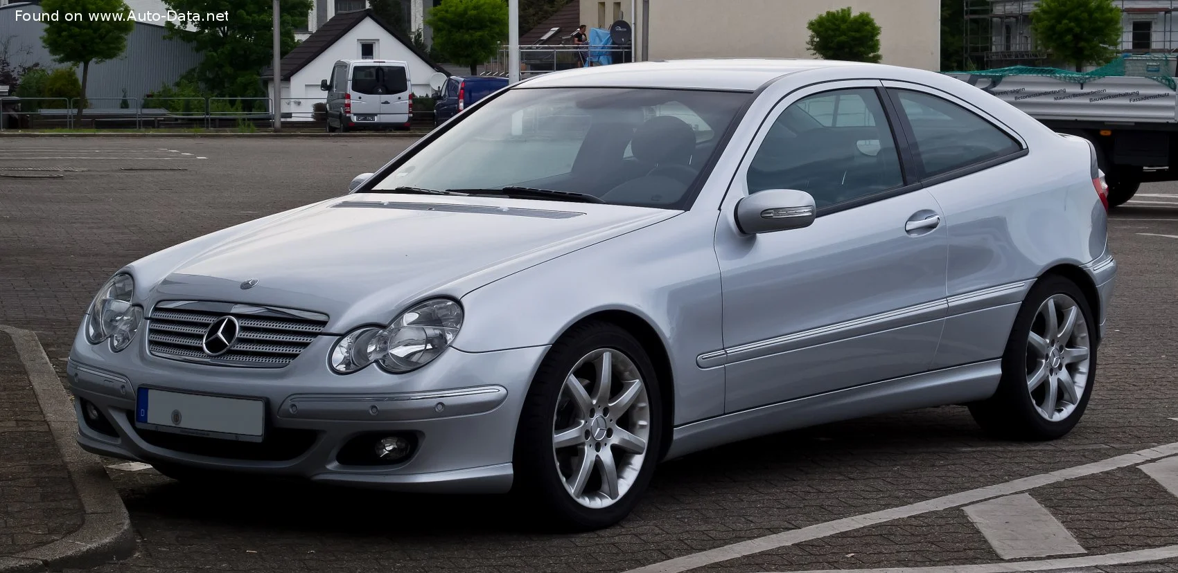 Mercedes-Benz C-class AMG C 30 CDI (231 Hp) Automatic2004 - 2004 thumbnail 9