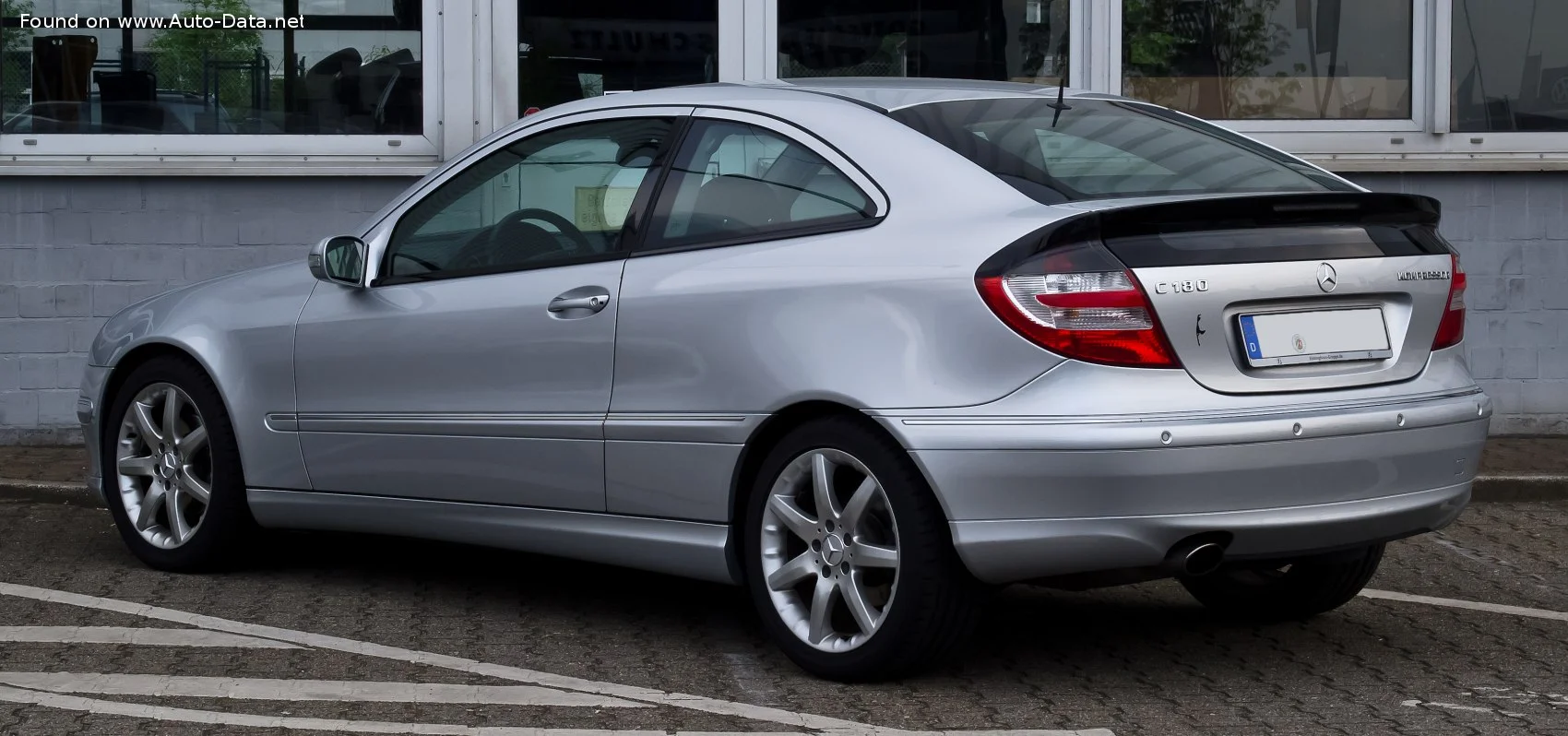 Mercedes-Benz C-class AMG C 30 CDI (231 Hp) Automatic2004 - 2004 thumbnail 10