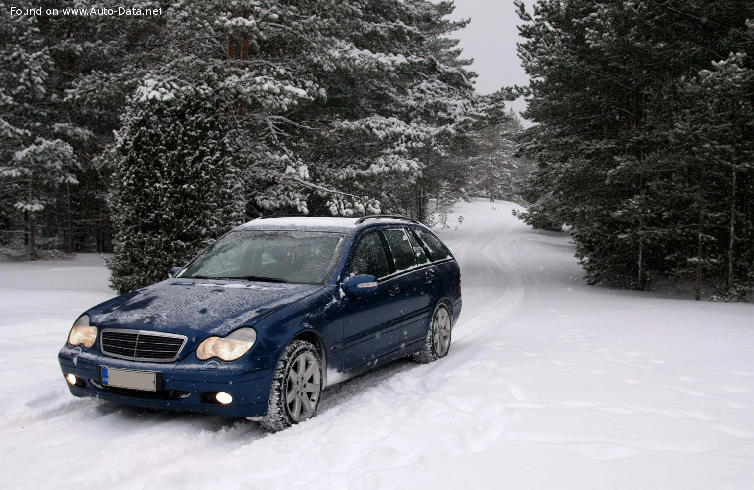 Mercedes-Benz C-class AMG C 30 CDI (231 Hp) Automatic2003 - 2004 thumbnail 2