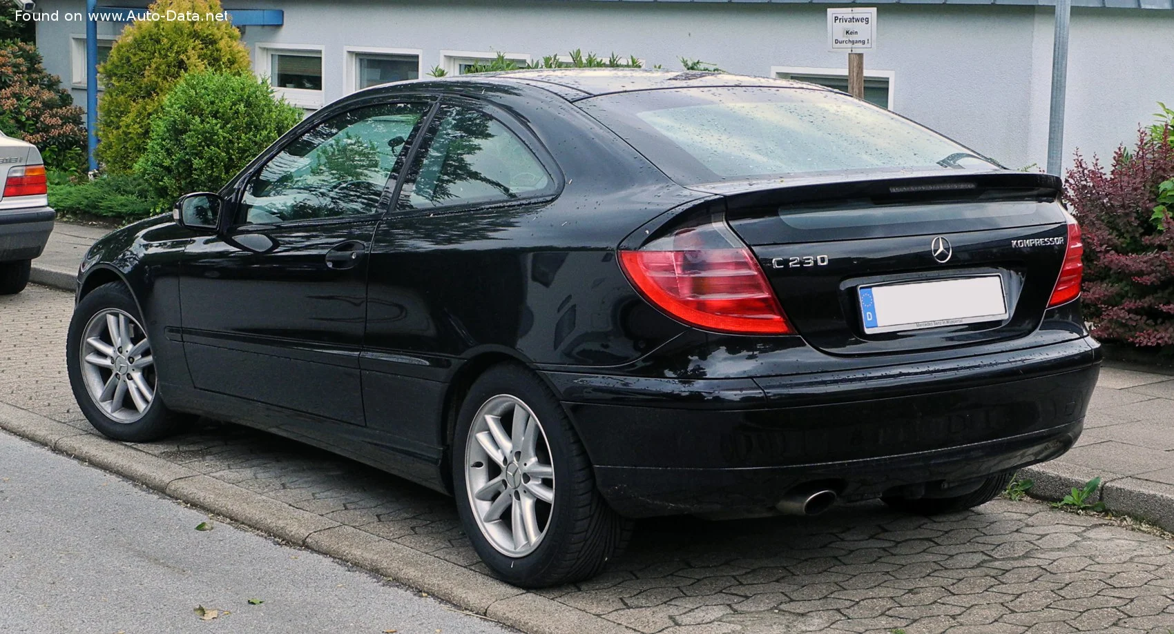 Mercedes-Benz C-class AMG C 30 CDI (231 Hp) Automatic2003 - 2004 thumbnail 2
