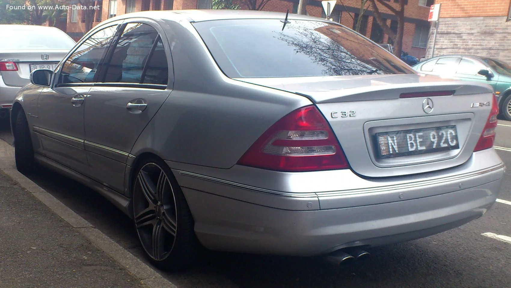 Mercedes-Benz C-class AMG C 30 CDI (231 Hp) Automatic2003 - 2004 thumbnail 2